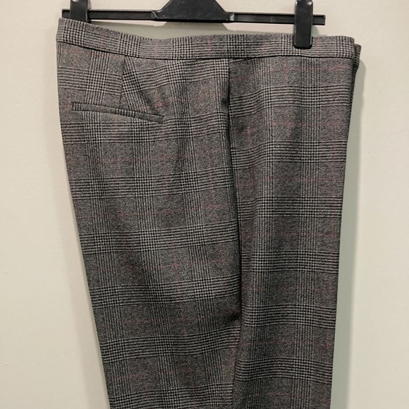 Laura Tartan Print Modern Fit Pants 18​​​​ - Picture 5 of 12